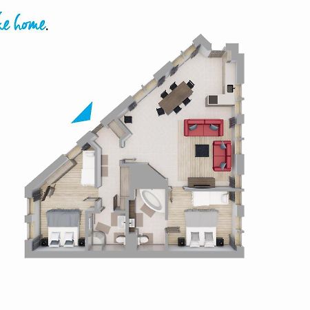 Rent Like Home - Krzeptowskiego 6 Закопане Экстерьер фото