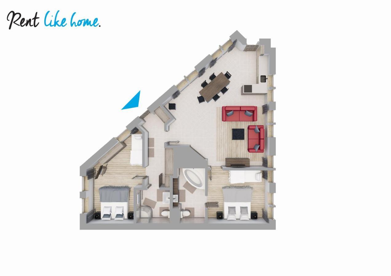 Rent Like Home - Krzeptowskiego 6 Закопане Экстерьер фото